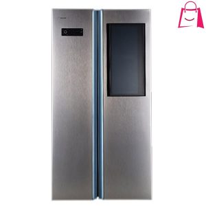 خرید یخچال فریزر ساید بای ساید 30 فوت فوجی پلاس