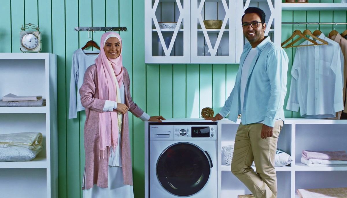 ماشین لباسشویی ایرانی