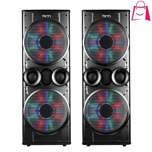 خریداسپیکر حرفه ای طرح dj تسکو مدل TS 2080