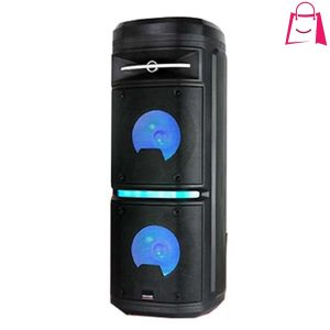 خرید اسپیکر شارژی قابل حمل میکرولب مدل BASIC 601