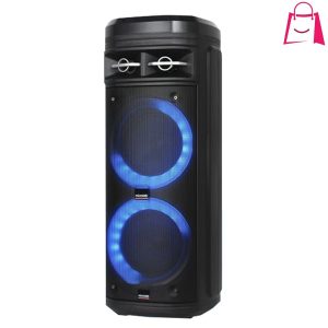 اسپیکر شارژی قابل حمل میکرولب مدل BASIC 606