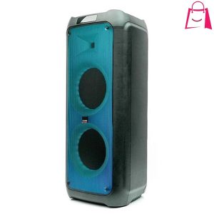 خرید اسپیکر شارژی قابل حمل میکرولب مدل Flame 101