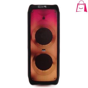 خرید اسپیکر شارژی قابل حمل میکرولب مدل Flame 121