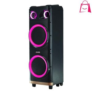 خرید اسپیکر شارژی قابل حمل میکرولب مدل BT-1204