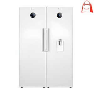 خرید یخچال فریزر دوقلو کندی مدل NCRA W سفید