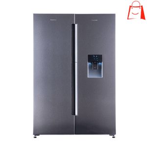 خرید یخچال فریزر دوقلو دیپوینت مکس نقره ای