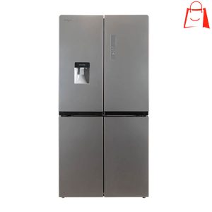 خرید یخچال فریزر کندی چهار درب FCR 19 نقره ای