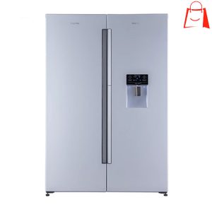 خرید یخچال فریزر دوقلو دیپوینت مکس سفید