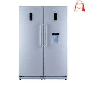 خرید یخچال فریزر دوقلو دیپوینت D5i سفید