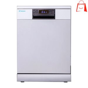 خرید ماشین ظرفشویی کندی 15 نفره pfd 315 نقره ای