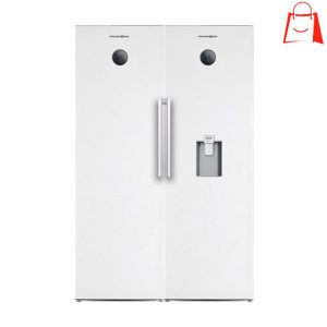 خرید یخچال فریزر دوقلو پاکشوما مدل RTRA-RTFA 900
