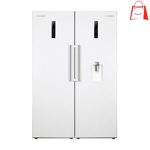خرید یخچال فریزر دوقلو پاکشوما مدل RTRA-RTFA 901