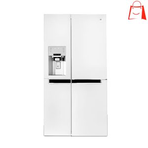 خرید یخچال و فریزر ساید بای ساید 36 فوت دوو مدل DSI-3445MW