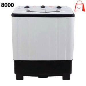 ماشین لباسشویی اینترناسیونال آنیل نیمه اتوماتیک دوقلو 8000